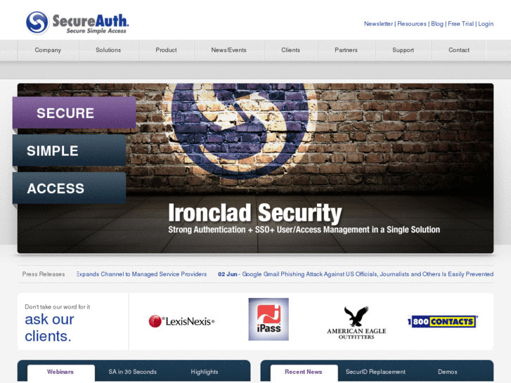 www.gosecureauth.net