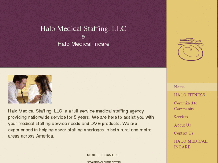 www.halomedicalstaffing.com