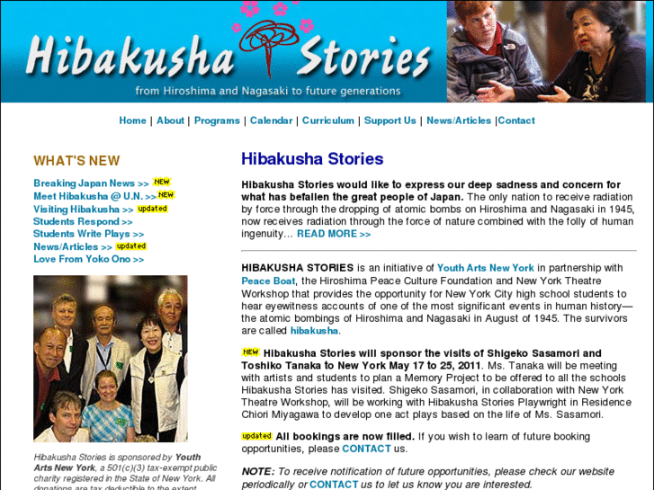 www.hibakushastories.org