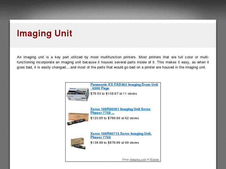 www.imagingunit.com