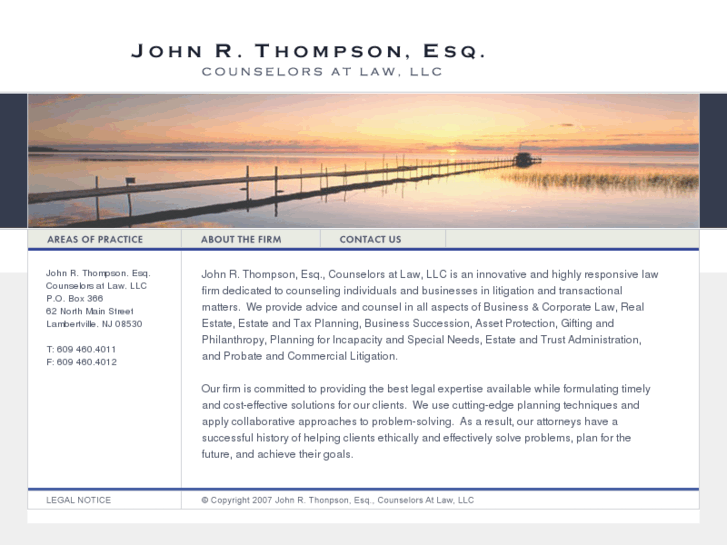 www.johnthompsonlaw.com