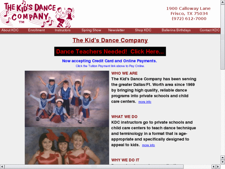 www.kidsdancecompany.com