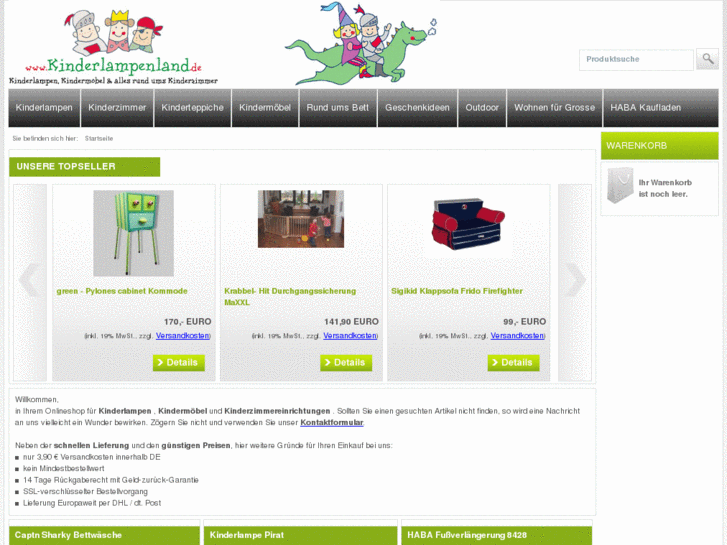 www.kinderlampenshop.de