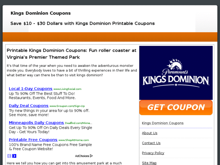 www.kingsdominioncoupons.info