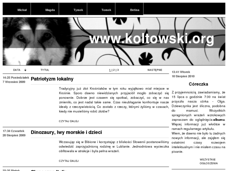 www.koltowski.org