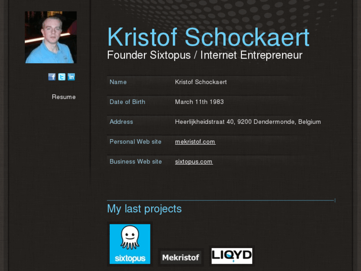 www.kristofschockaert.com