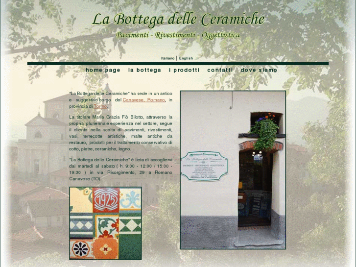 www.labottegadelleceramiche.com