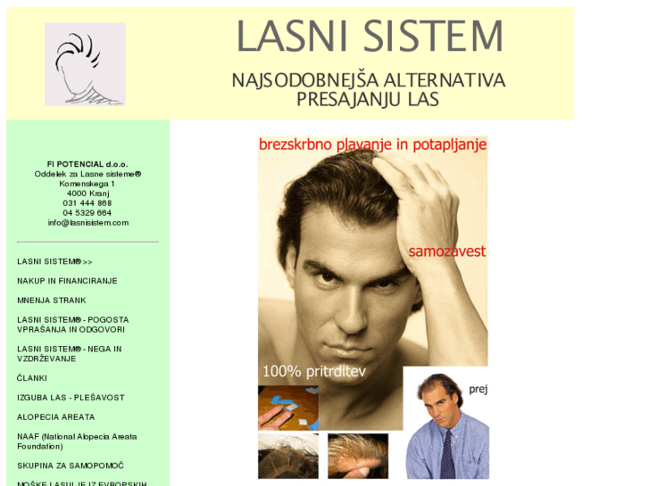 www.lasni-sistem.com