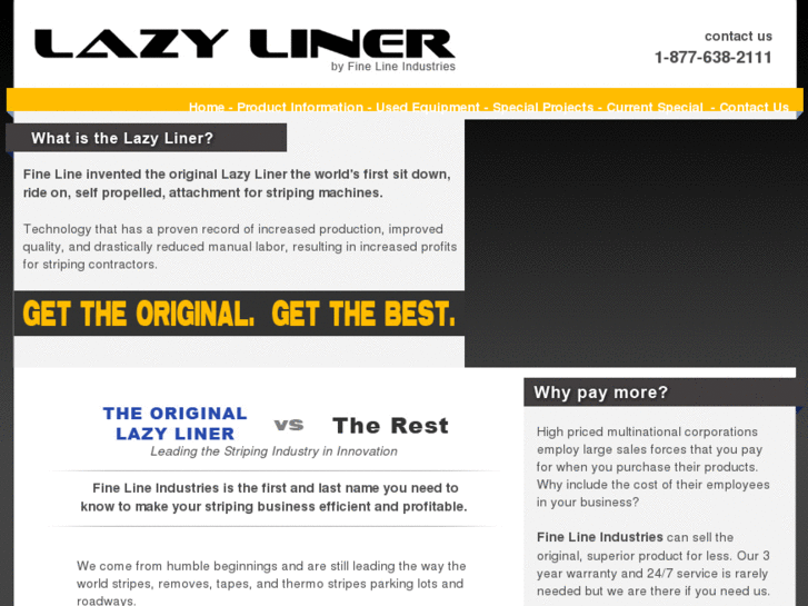 www.lazyliner2.com