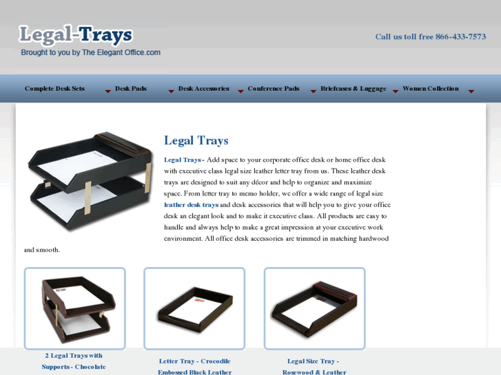 www.legal-trays.com