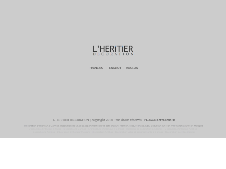 www.lheritier-decoration.com