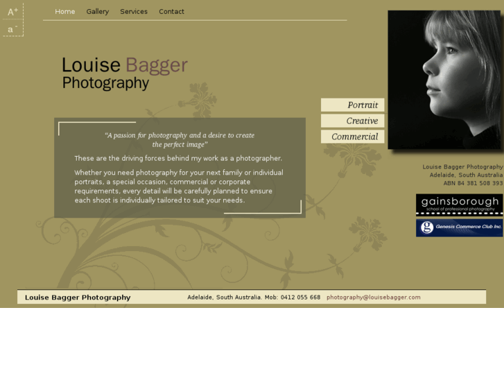 www.louisebagger.com