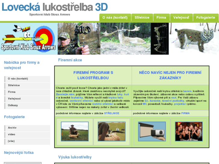 www.lukostrelci.cz