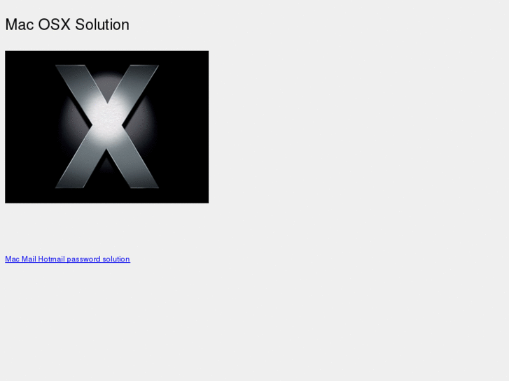 www.macosx-solution.com