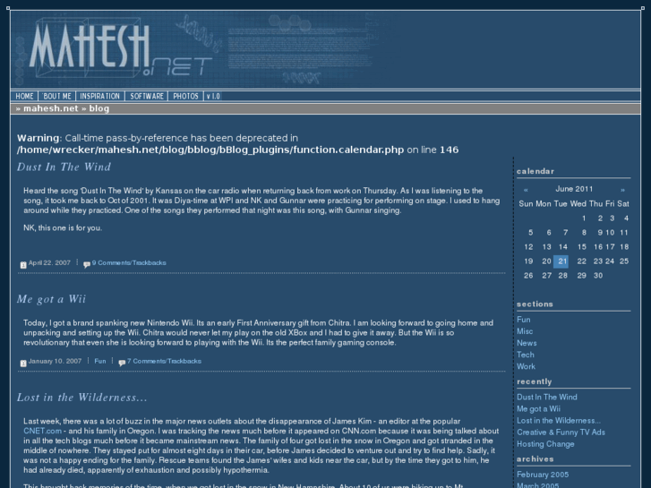 www.mahesh.net