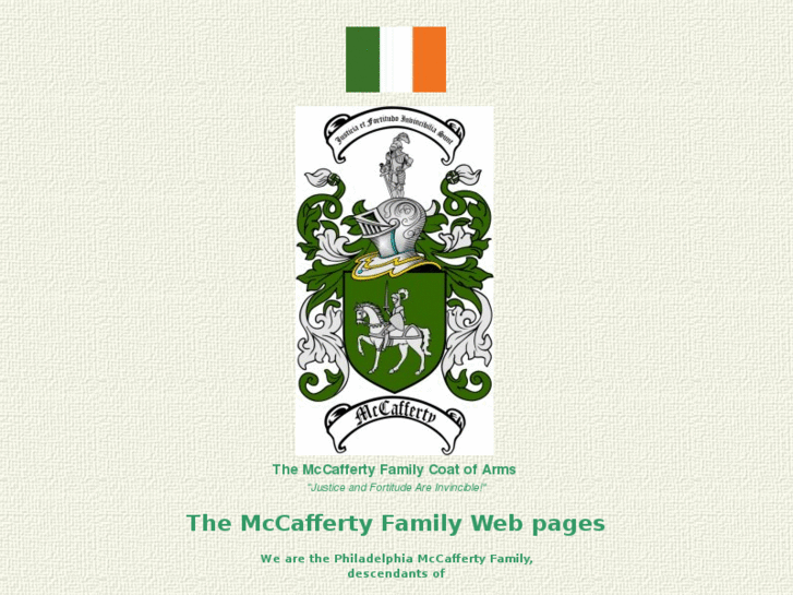 www.mccaffertyfamily.com