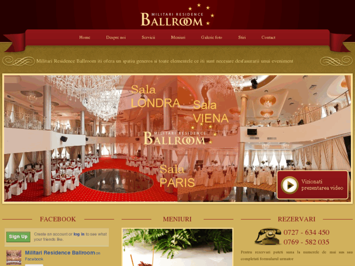 www.militariresidenceballroom.ro