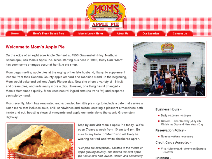 www.momsapplepieusa.com