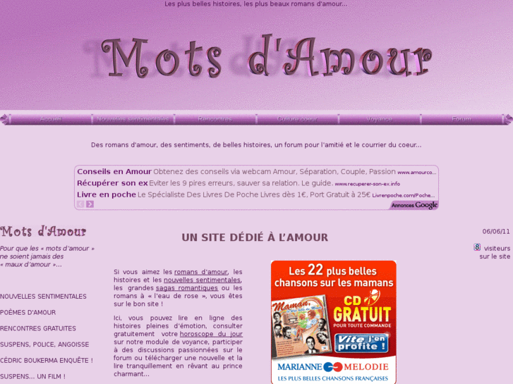 www.mots-amour.com