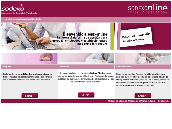 www.mysodexo.es