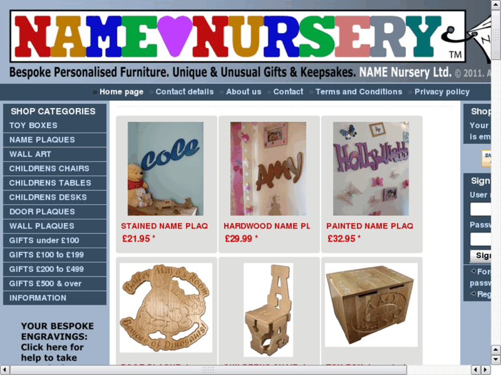 www.namenursery.com