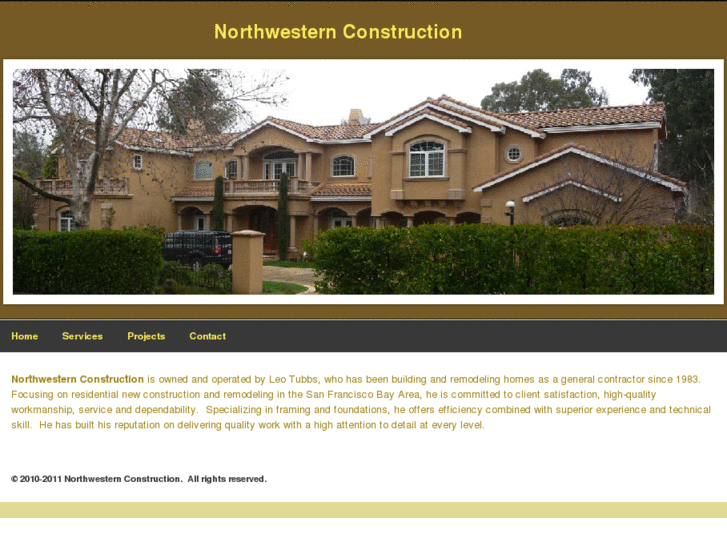 www.northwesternconstructionca.com