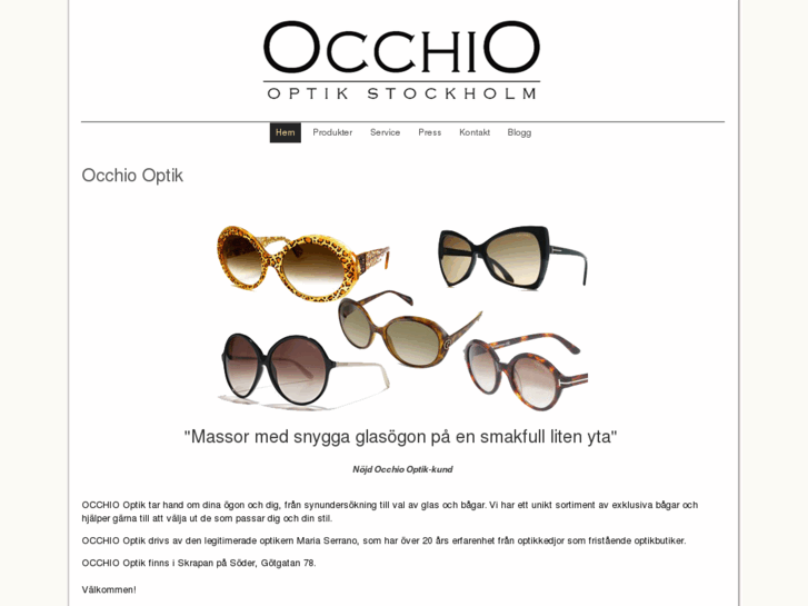 www.occhiooptik.se
