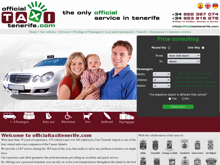 www.officialtaxitenerife.com