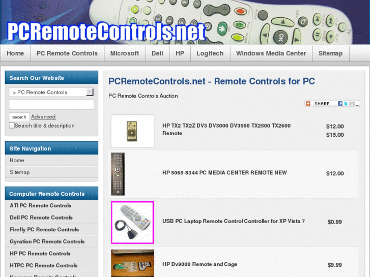 www.pcremotecontrols.net