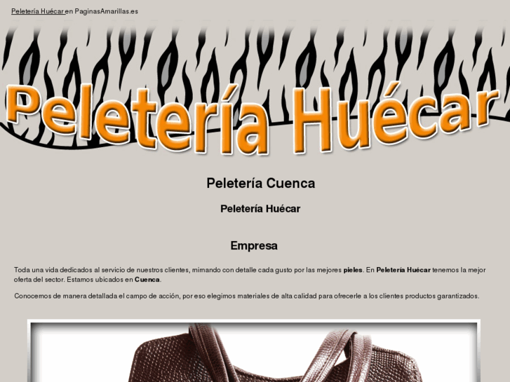 www.peleteriahuecar.com