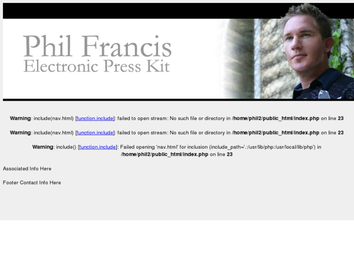 www.philfrancis.net