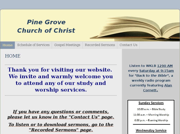 www.pinegrovecoc.org