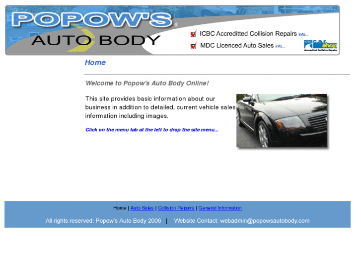 www.popowsautobody.com