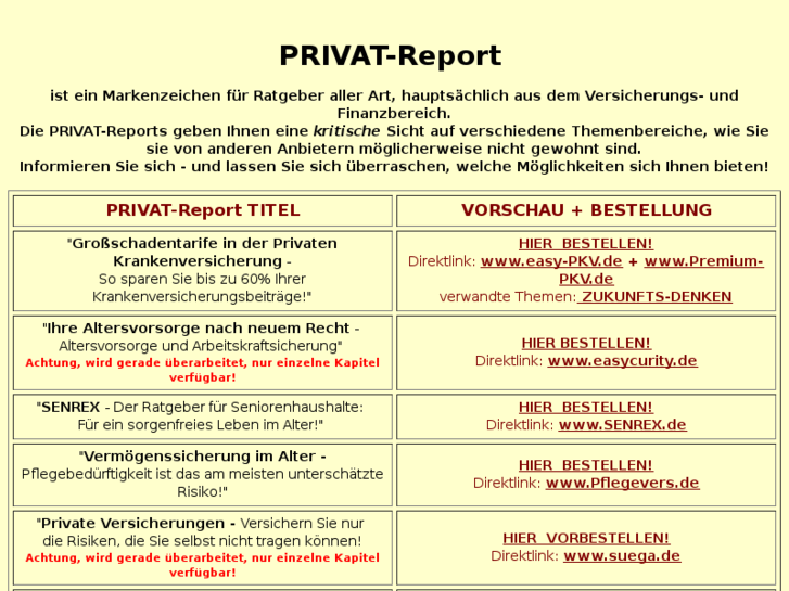 www.privat-report.de