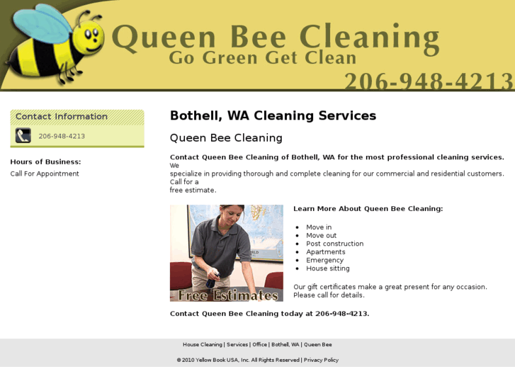 www.queenbeecleaning.net