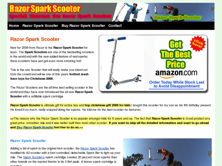 www.razor-spark-scooters.com