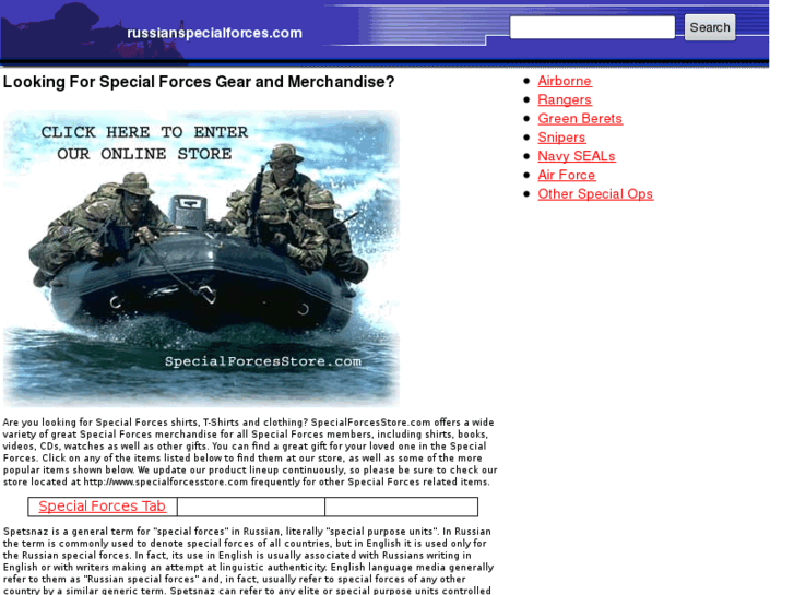 www.russianspecialforces.com