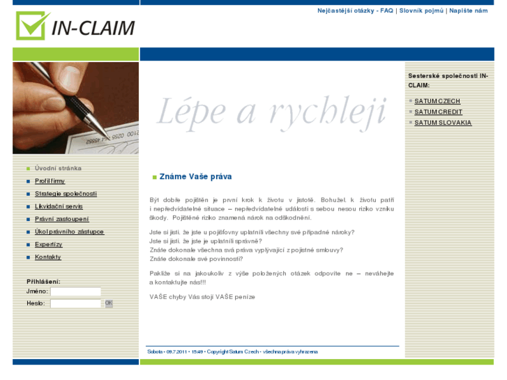 www.satumclaim.cz