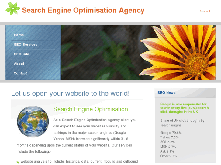 www.searchengineoptimisationagency.com