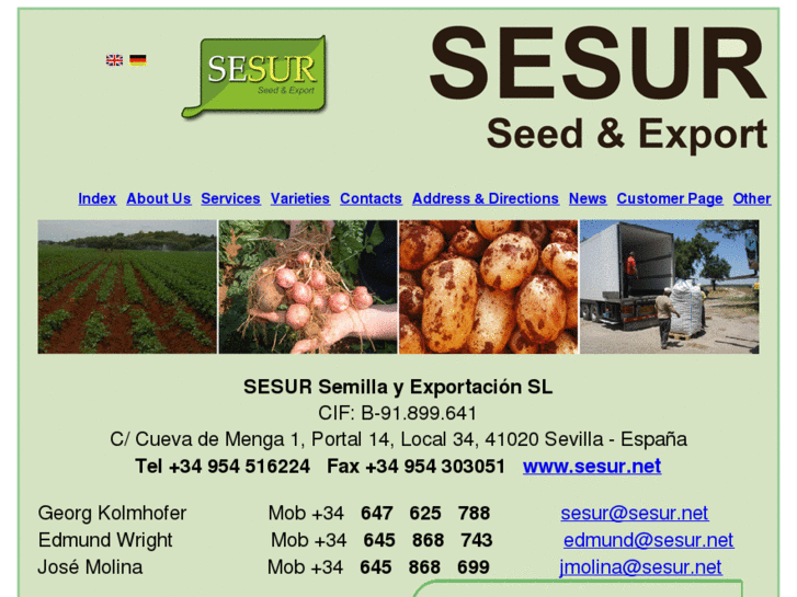 www.sesur.net