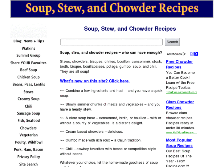 www.soup-stew-and-chowder-recipes.com