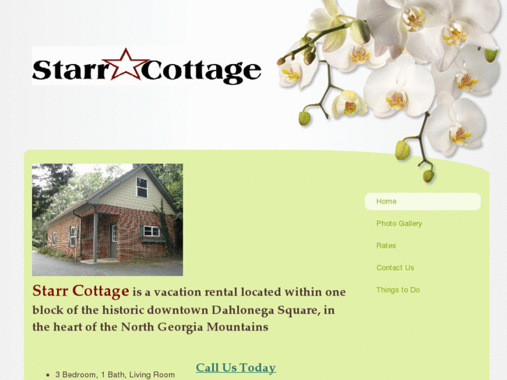 www.starrcottagedahlonega.com