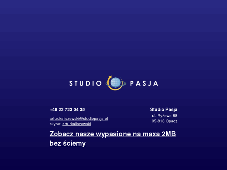www.studiopasja.pl