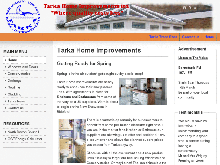 www.tarkahomeimprovements.co.uk