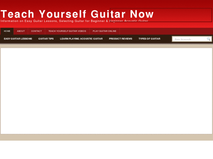 www.teachyourselfguitarnow.info