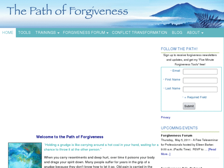 www.thepathofforgiveness.com