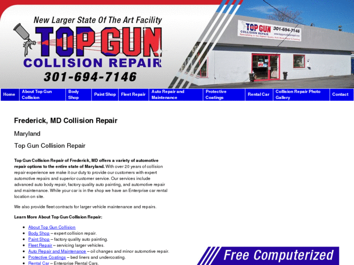 www.topguncollisionrepair.com