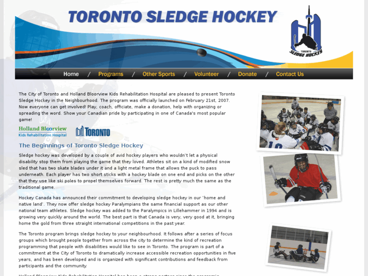 www.torontosledgehockey.com