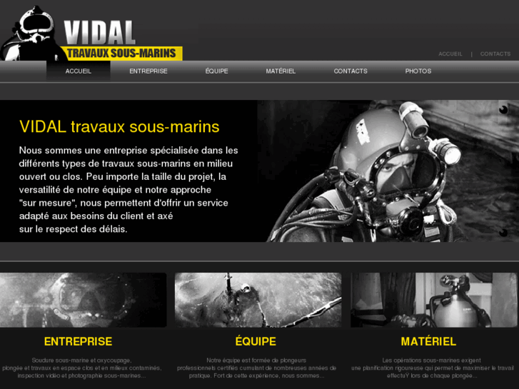 www.travauxsousmarins.com