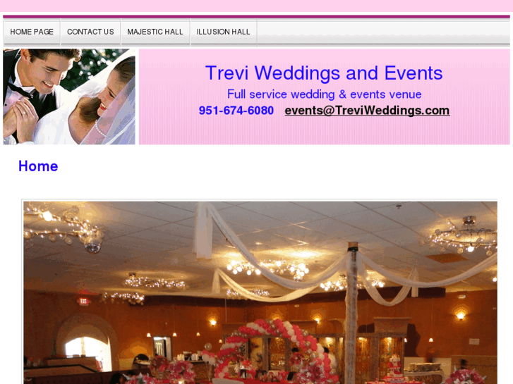 www.treviweddings.com